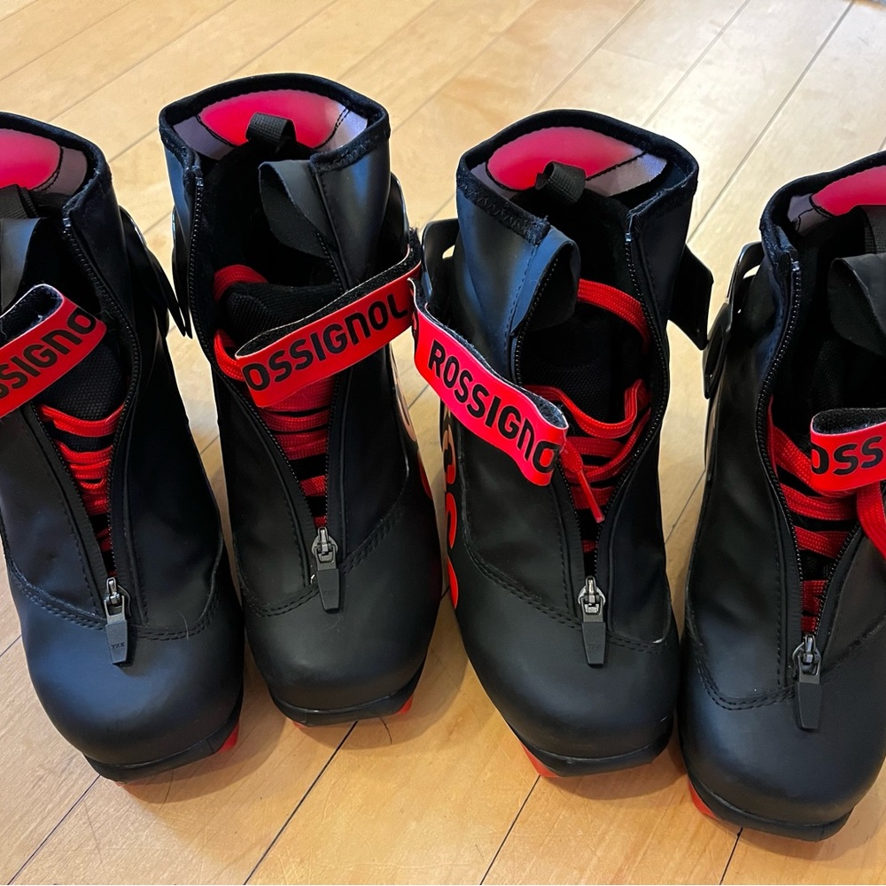 NWOT Rossignol Nordic Cross Country Comp J boots size 33 or size 32 barely used